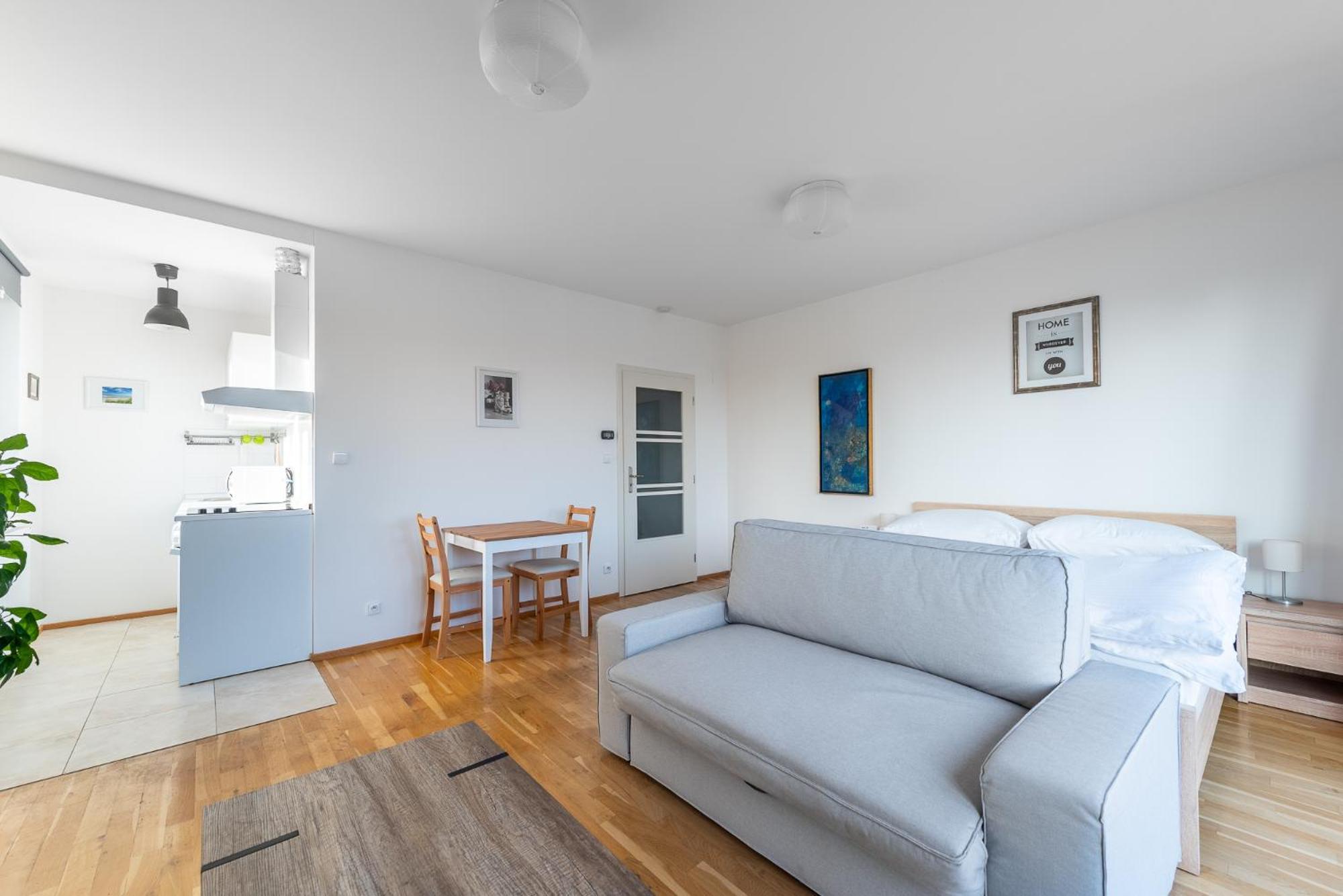 Sunny Safron Apartment Прага Экстерьер фото